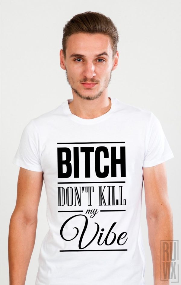 Tricouri cu Mesaje, Tricou My Vibe, ruvix.ro