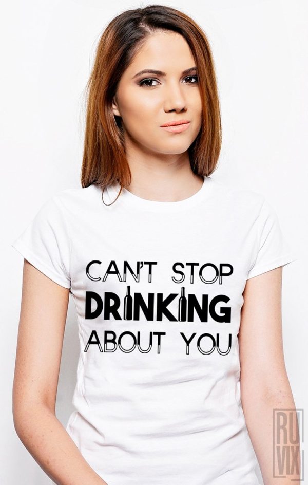 De Purtat la Grătar, Tricou Drinking, ruvix.ro