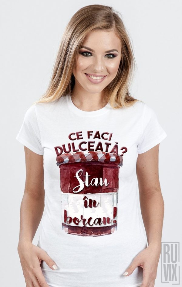Tricou Dulceață, 1, ruvix.ro