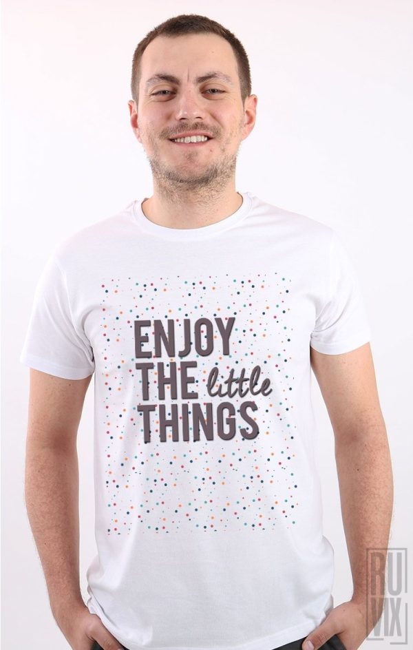 Tricou Enjoy Little Things, 2, ruvix.ro