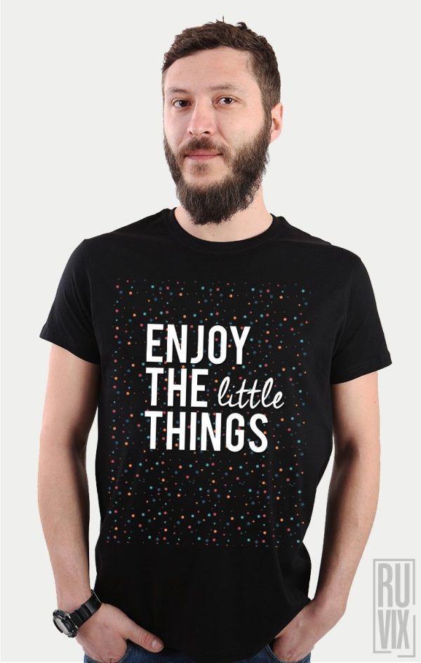 Tricou Enjoy Little Things, 3, ruvix.ro
