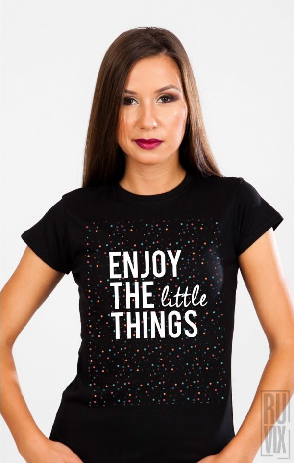 Tricou Enjoy Little Things, 4, ruvix.ro