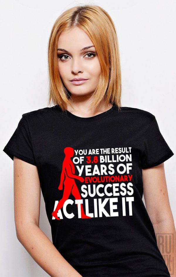 Tricouri cu Mesaje, Tricou Evolutionary, ruvix.ro