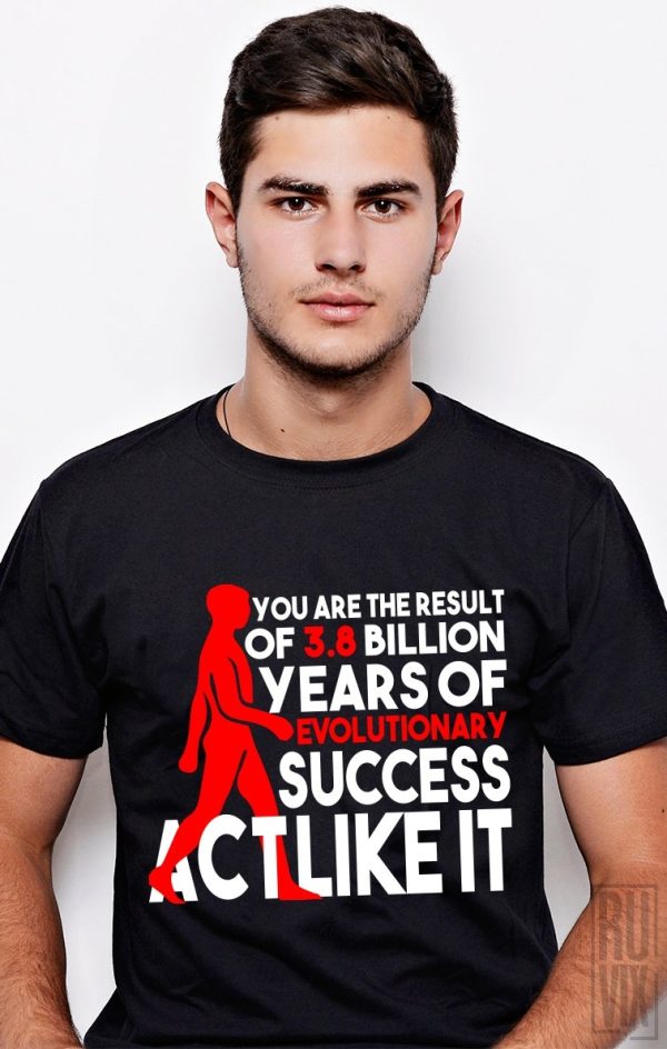 Tricouri cu Mesaje, Tricou Evolutionary, ruvix.ro