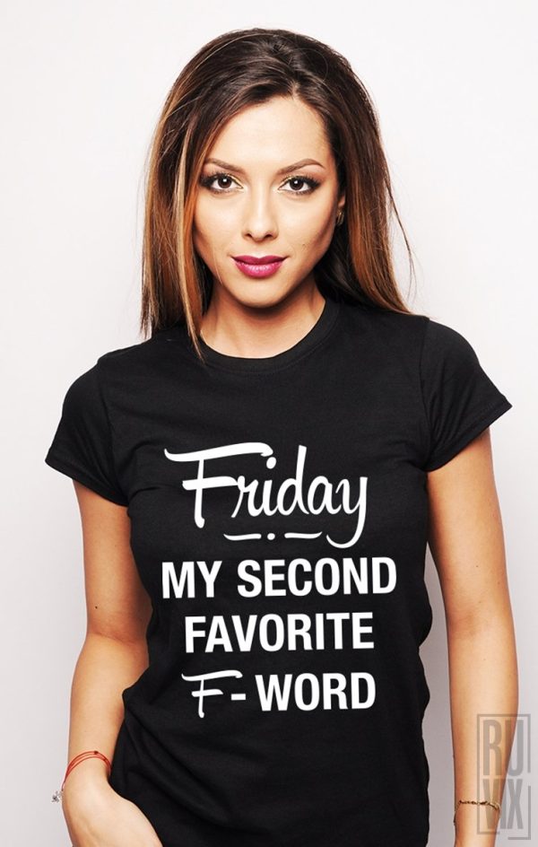 Tricou Favorite F Word, 2, ruvix.ro