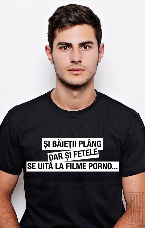 Tricou Și băieții plâng, 2, ruvix.ro