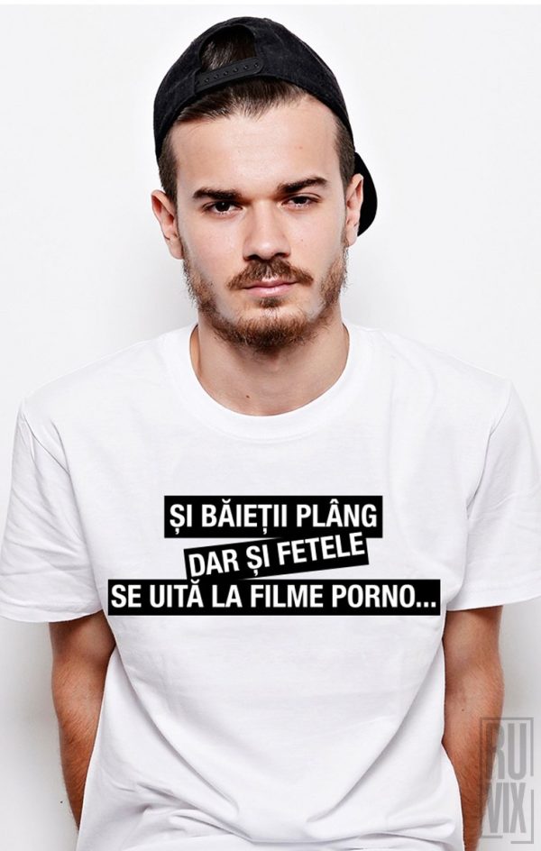 Tricou Și băieții plâng, 1, ruvix.ro