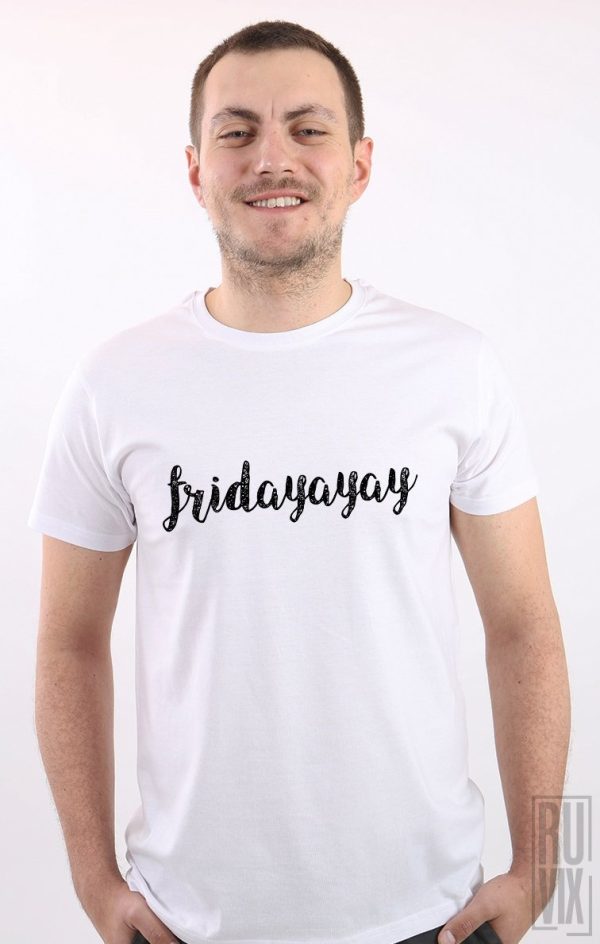 Tricou Fridayayay, 2, ruvix.ro