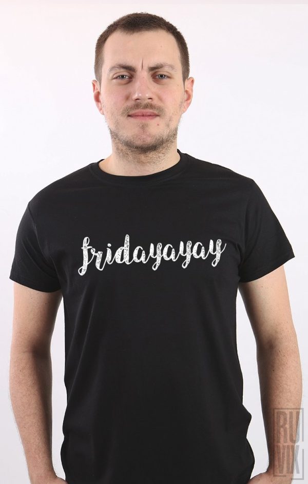 Tricou Fridayayay, 4, ruvix.ro