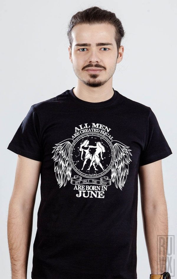 Evenimente, Tricou Gemeni - Zodiac Iunie Bărbați, ruvix.ro
