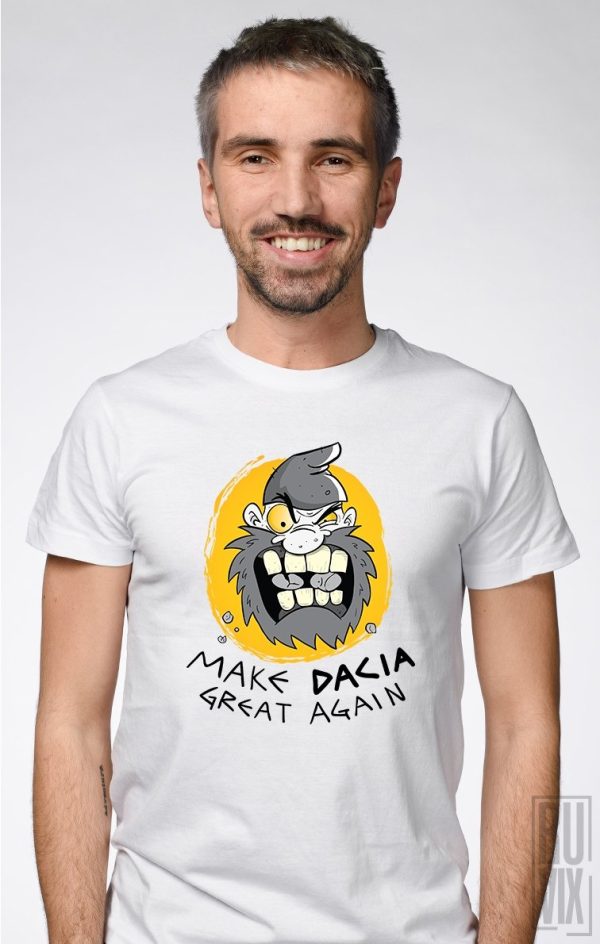 Make Dacia Great Again Shop, Tricou Geru Is Coming, ruvix.ro