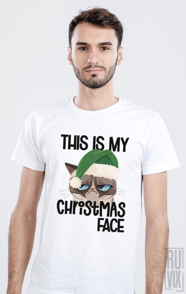 Cadouri de Crăciun, Tricou Grumpy Christmas, ruvix.ro