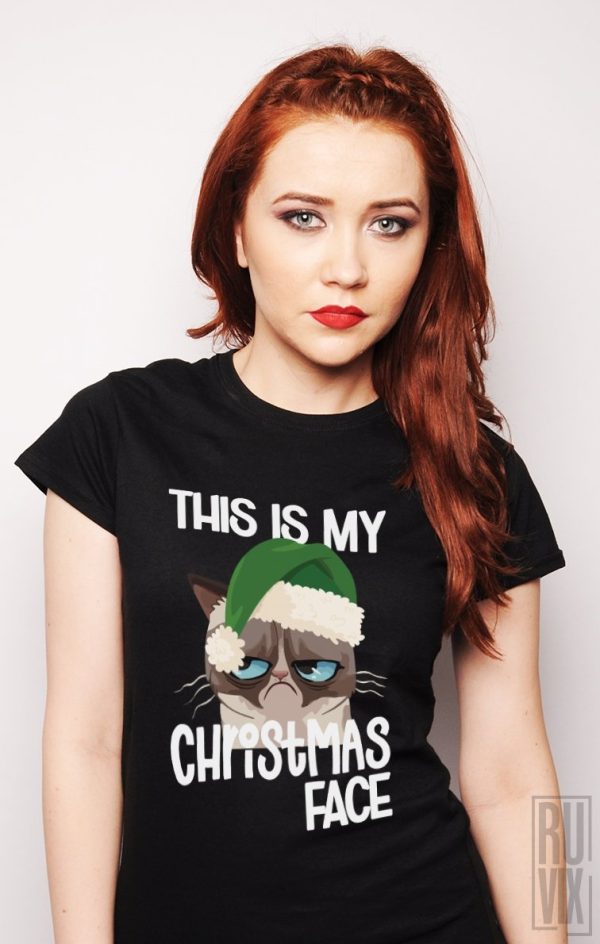 Cadouri de Crăciun, Tricou Grumpy Christmas, ruvix.ro