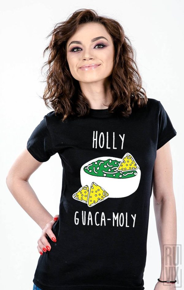 Tricouri cu Mesaje, Tricou Guaca-Moly, ruvix.ro