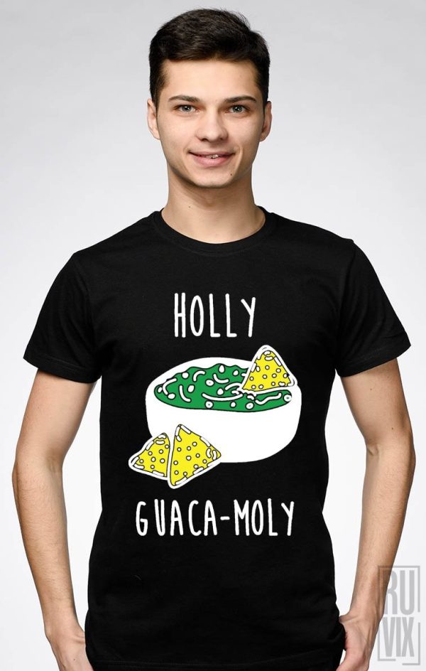 Tricouri cu Mesaje, Tricou Guaca-Moly, ruvix.ro
