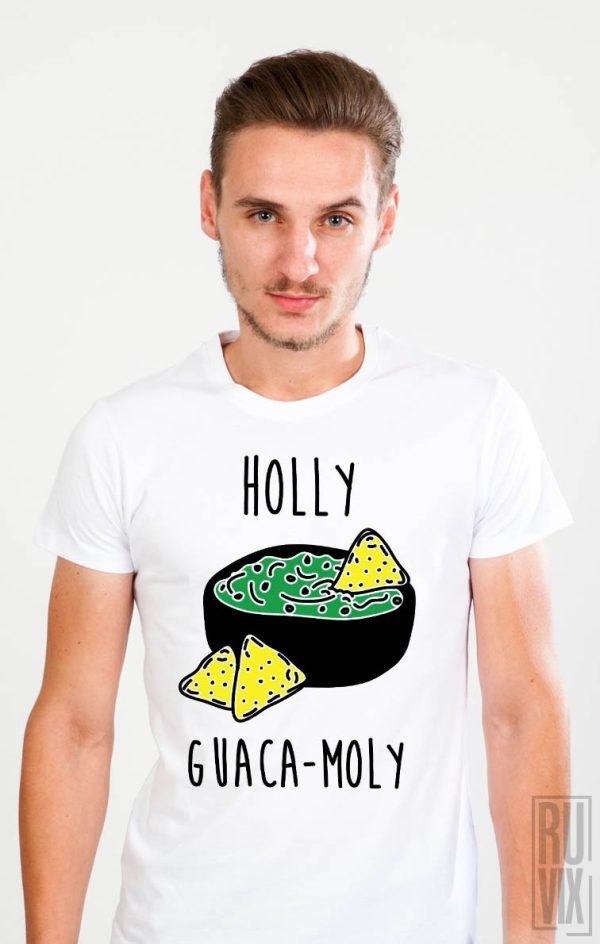 Tricouri cu Mesaje, Tricou Guaca-Moly, ruvix.ro