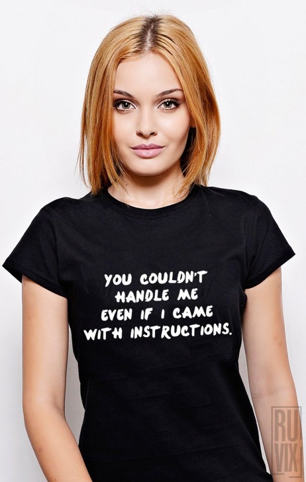 Tricou Handle Me, 2, ruvix.ro