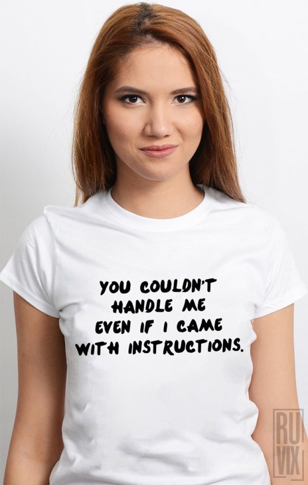 Tricou Handle Me, 1, ruvix.ro
