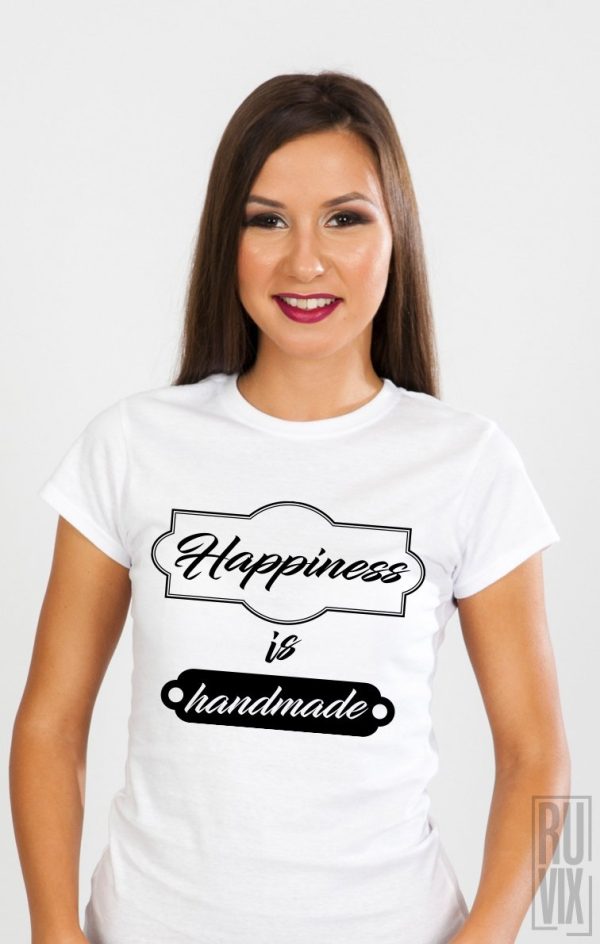 Tricouri, Tricou Handmade Basic, ruvix.ro