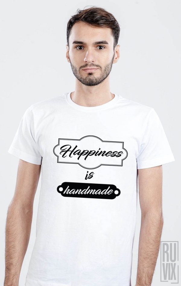 Tricouri, Tricou Handmade Basic, ruvix.ro