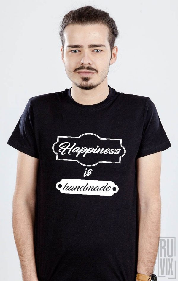 Tricouri, Tricou Handmade Basic, ruvix.ro