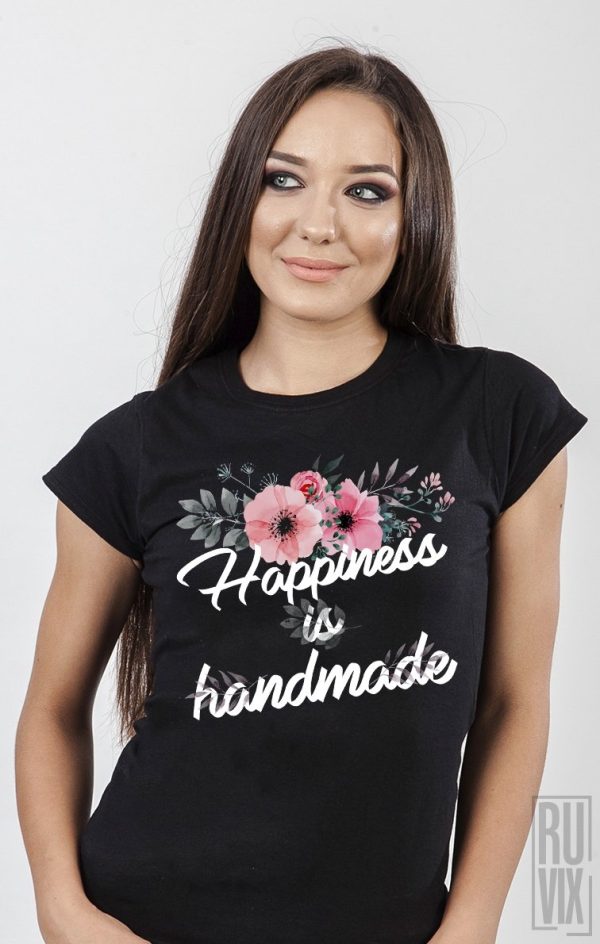 Tricou Handmade (Flower Edition), 2, ruvix.ro