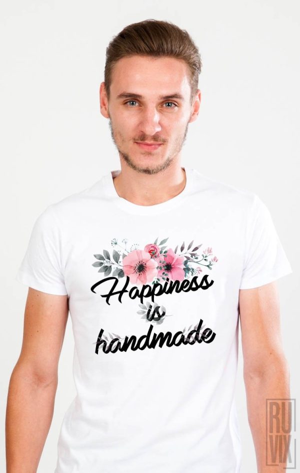 Tricou Handmade (Flower Edition), 3, ruvix.ro