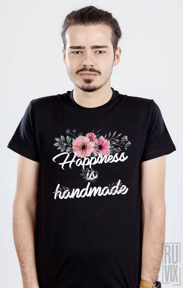 Tricou Handmade (Flower Edition), 4, ruvix.ro