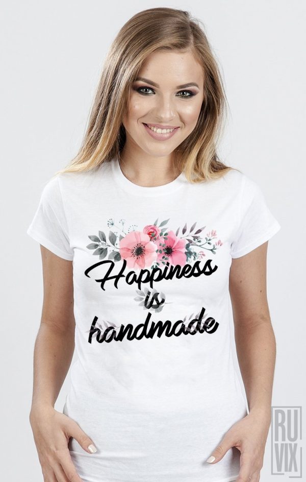 Tricou Handmade (Flower Edition), 1, ruvix.ro