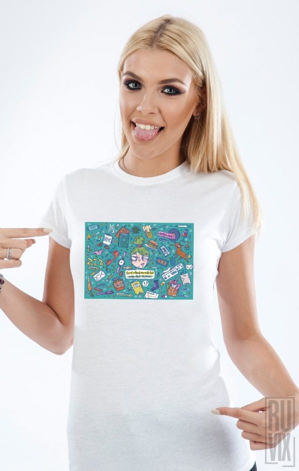 Tricou HAOS EA, 3, ruvix.ro