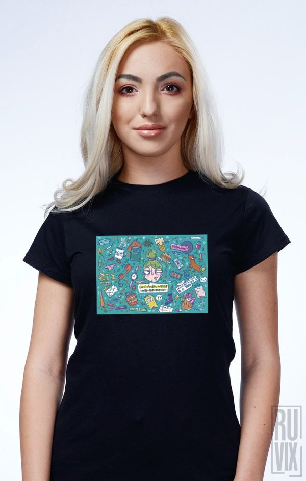 Tricou HAOS EA, 1, ruvix.ro