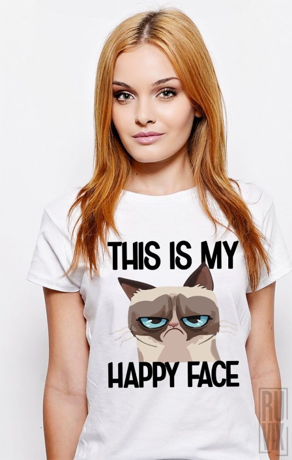 Tricou Happy Face
