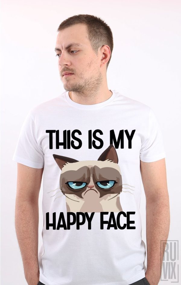 Tricou Happy Face