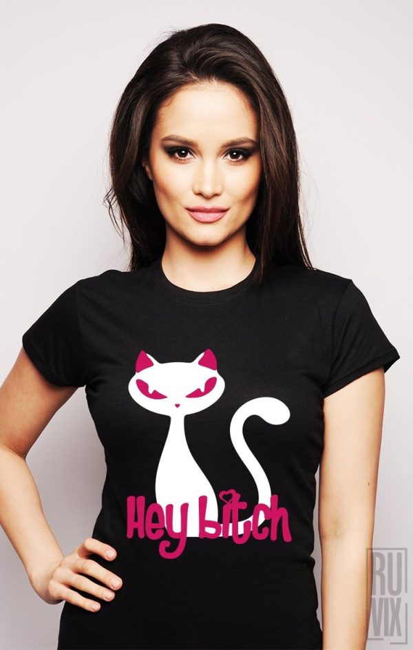Tricou Hey CAT, 2, ruvix.ro