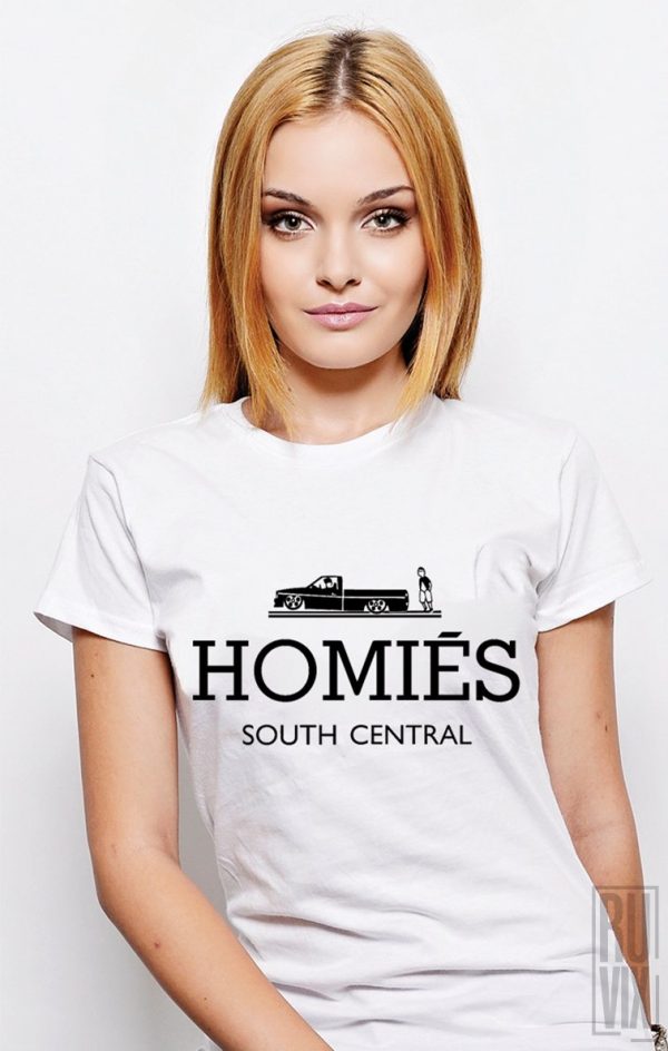 Tricouri cu Mesaje, Tricou Homies, ruvix.ro