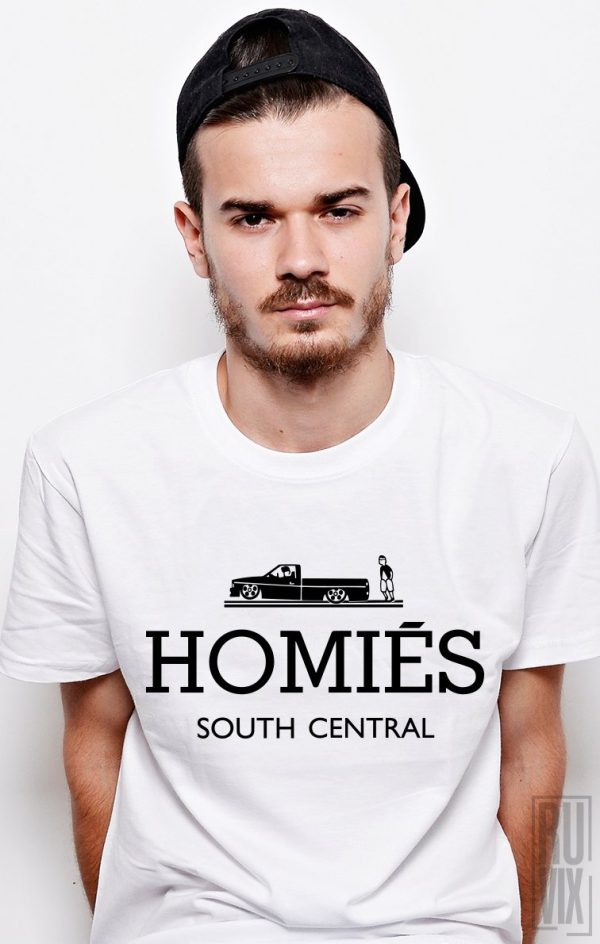 Tricouri cu Mesaje, Tricou Homies, ruvix.ro