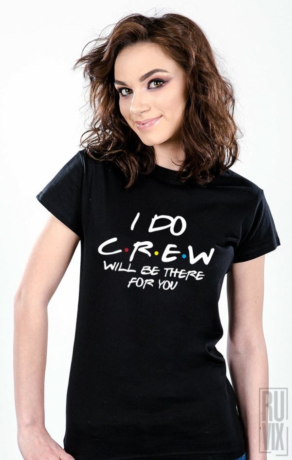 Tricou I Do Crew, 1, ruvix.ro