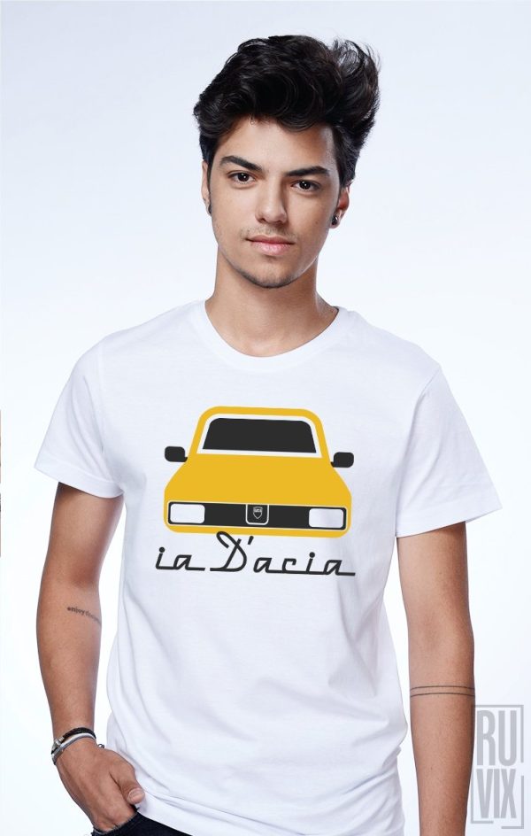 Tricouri cu Mesaje, Tricou Ia D'acia, ruvix.ro