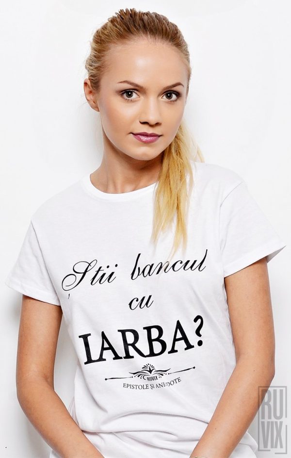 Tricouri cu Mesaje, Tricou Iarba, ruvix.ro
