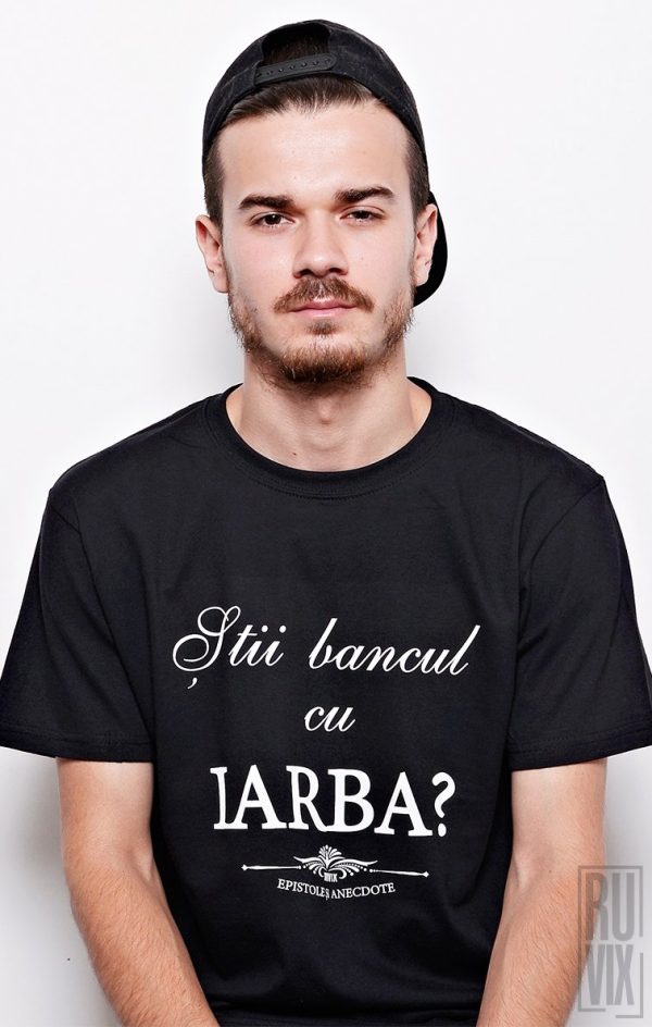 Tricouri cu Mesaje, Tricou Iarba, ruvix.ro