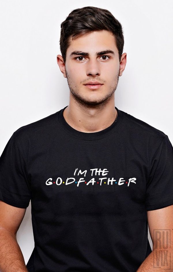 Tricou I'm the Godfather, 2, ruvix.ro