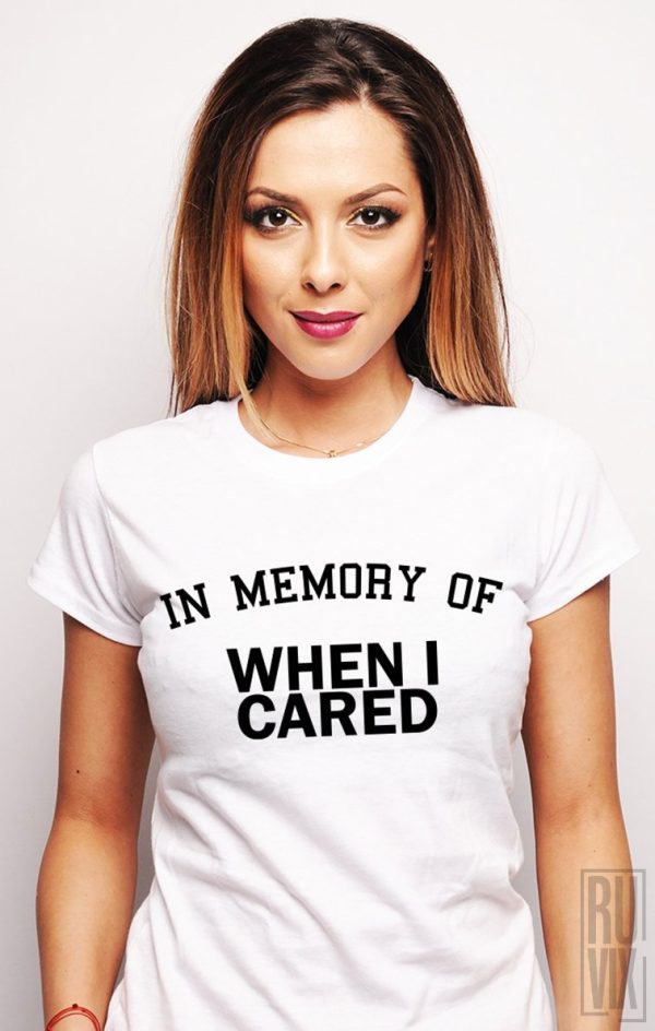 Tricou In Memory Of, 2, ruvix.ro