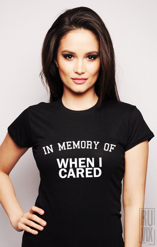 Tricou In Memory Of, 1, ruvix.ro
