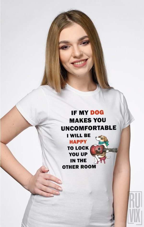 Tricouri cu Căței, Tricou In The Other Room, ruvix.ro
