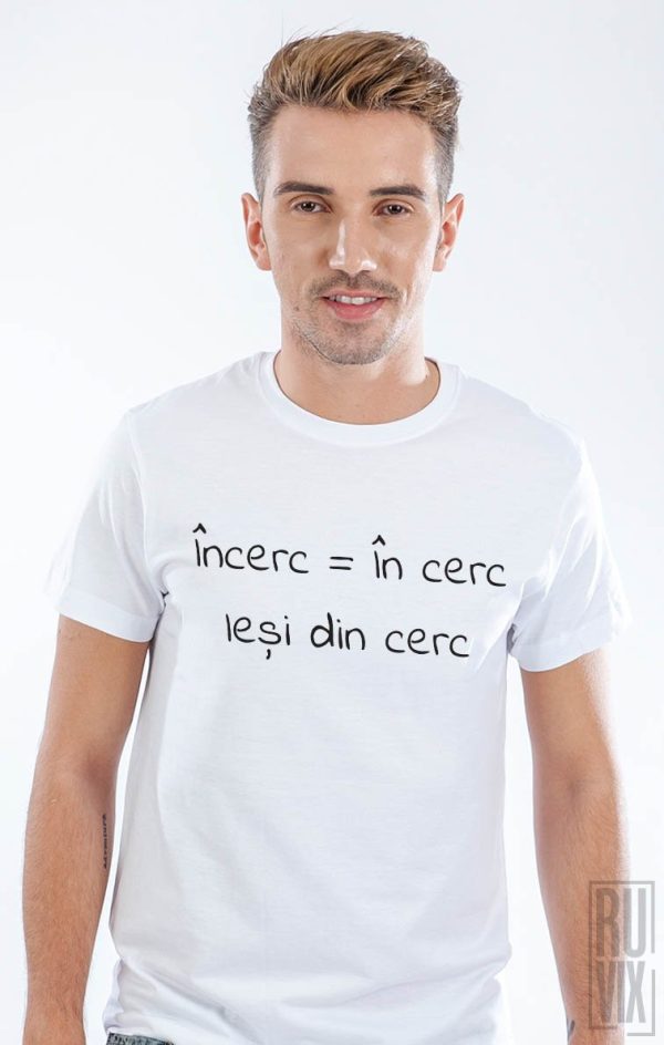 Tricou Încerc, 2, ruvix.ro