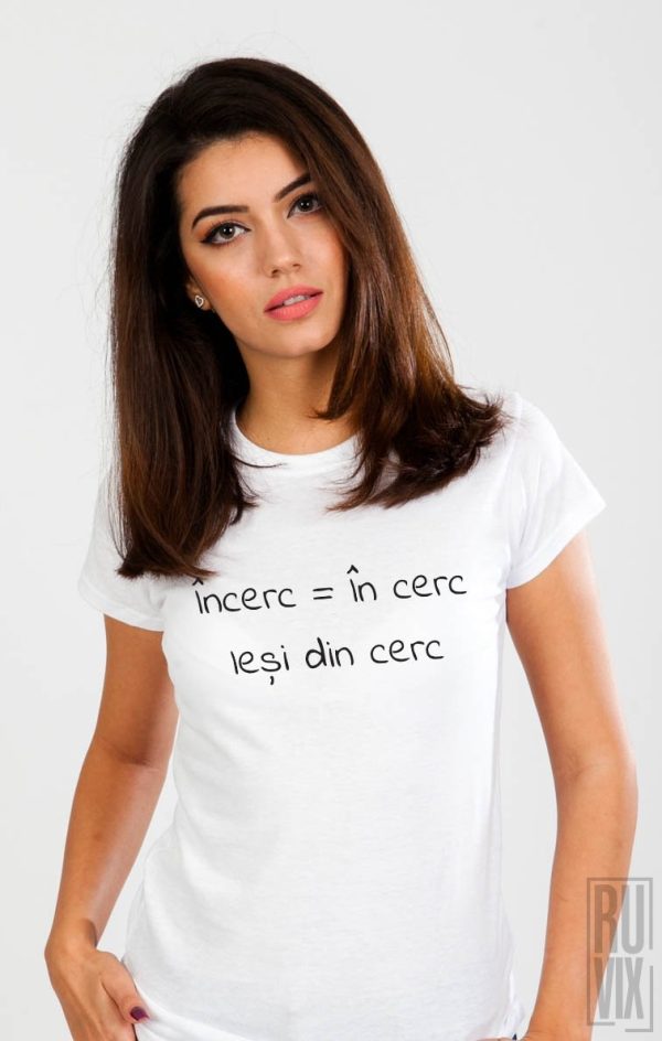 Tricou Încerc, 1, ruvix.ro
