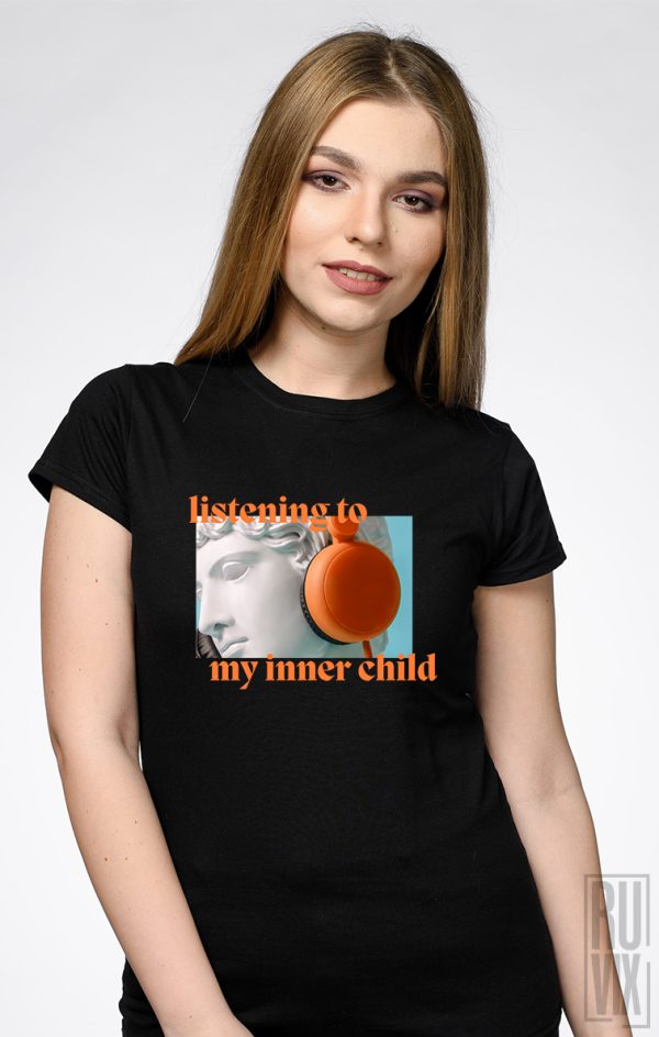 Tricouri Femei, Tricou Inner Child, ruvix.ro