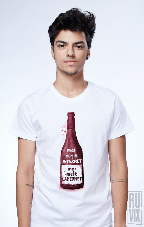 Tricouri Femei, Tricou Internet Cabernet, ruvix.ro