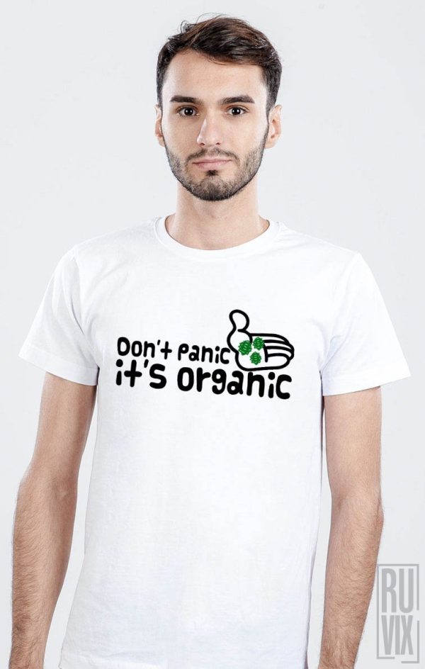 Tricouri cu Mesaje, Tricou It's Organic, ruvix.ro