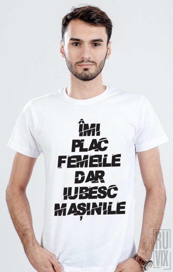 Tricou Iubesc Mașinile, 2, ruvix.ro